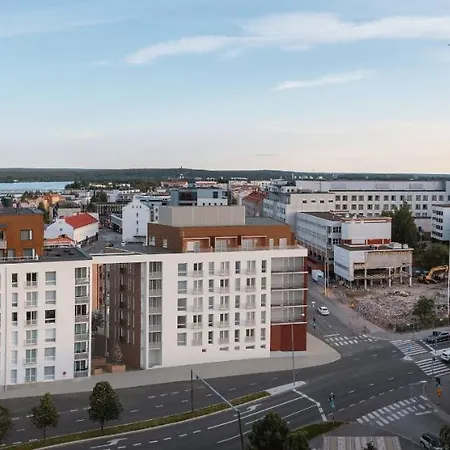 Snowflake Suites V Rovaniemi Extérieur photo